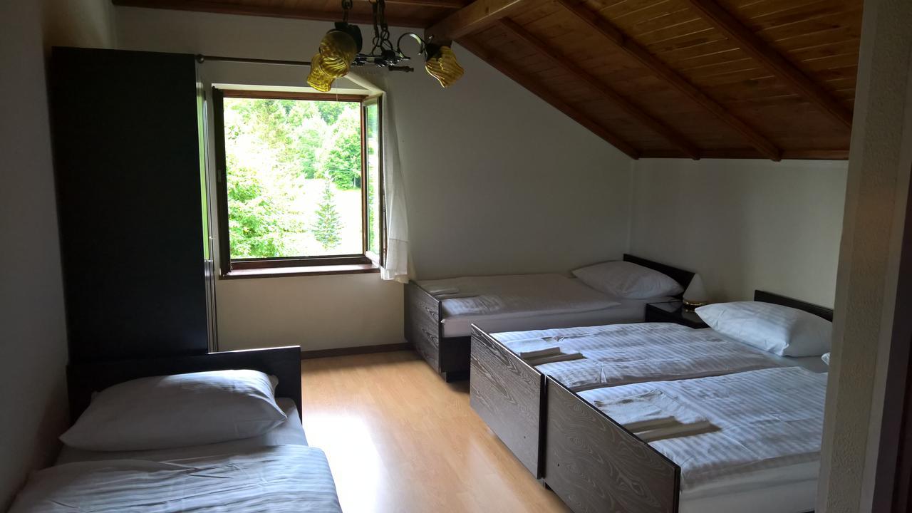 Gostilna Lokve Bed & Breakfast Екстериор снимка